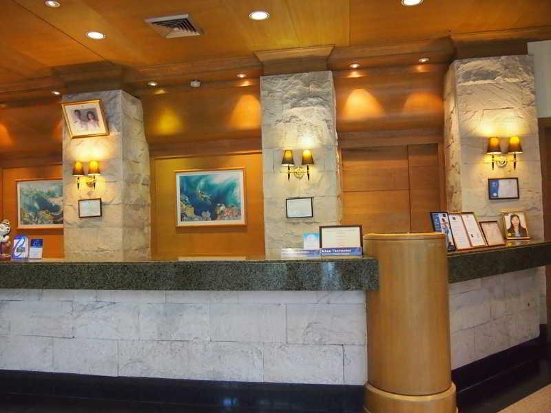 Chon Inter Hotel Chonburi Exterior foto