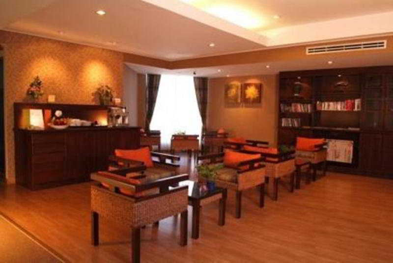 Chon Inter Hotel Chonburi Interior foto