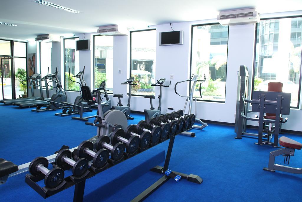 Chon Inter Hotel Chonburi Exterior foto