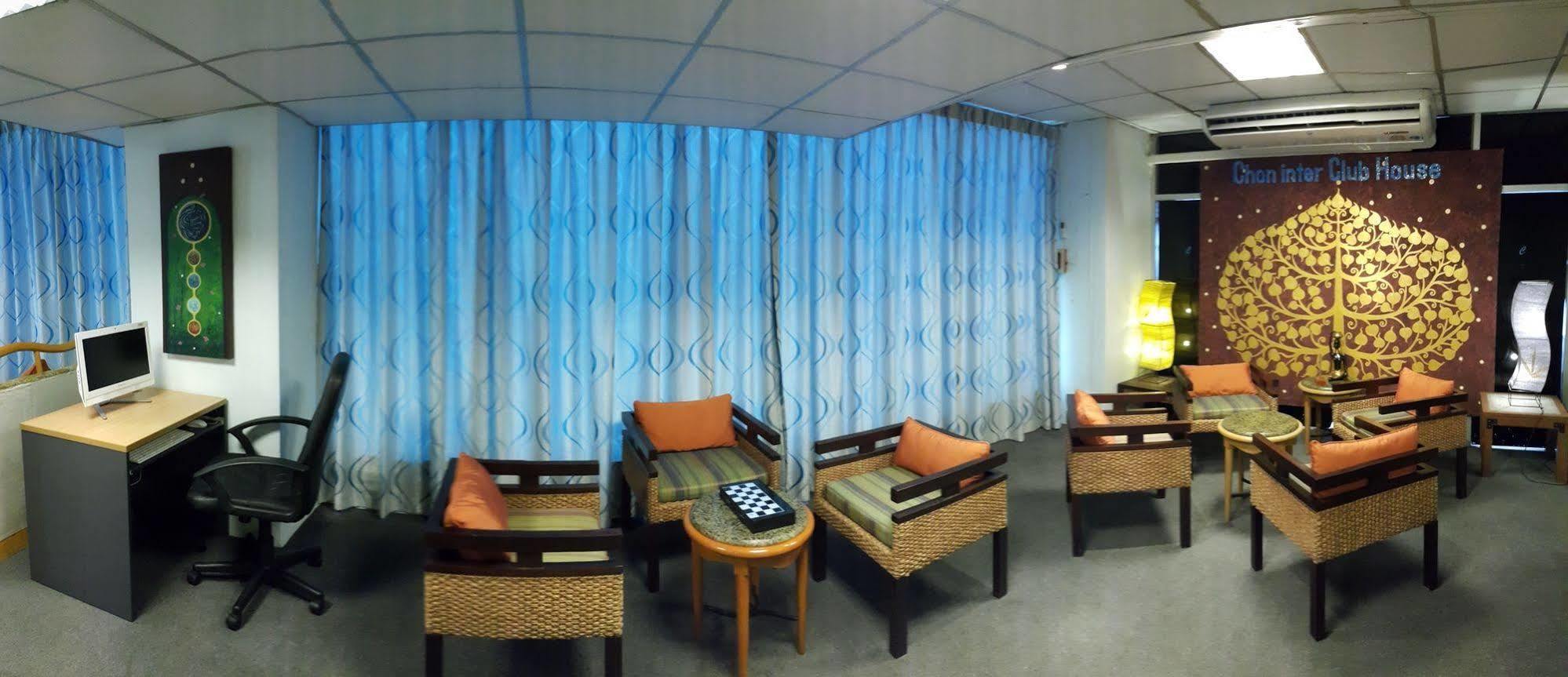 Chon Inter Hotel Chonburi Exterior foto