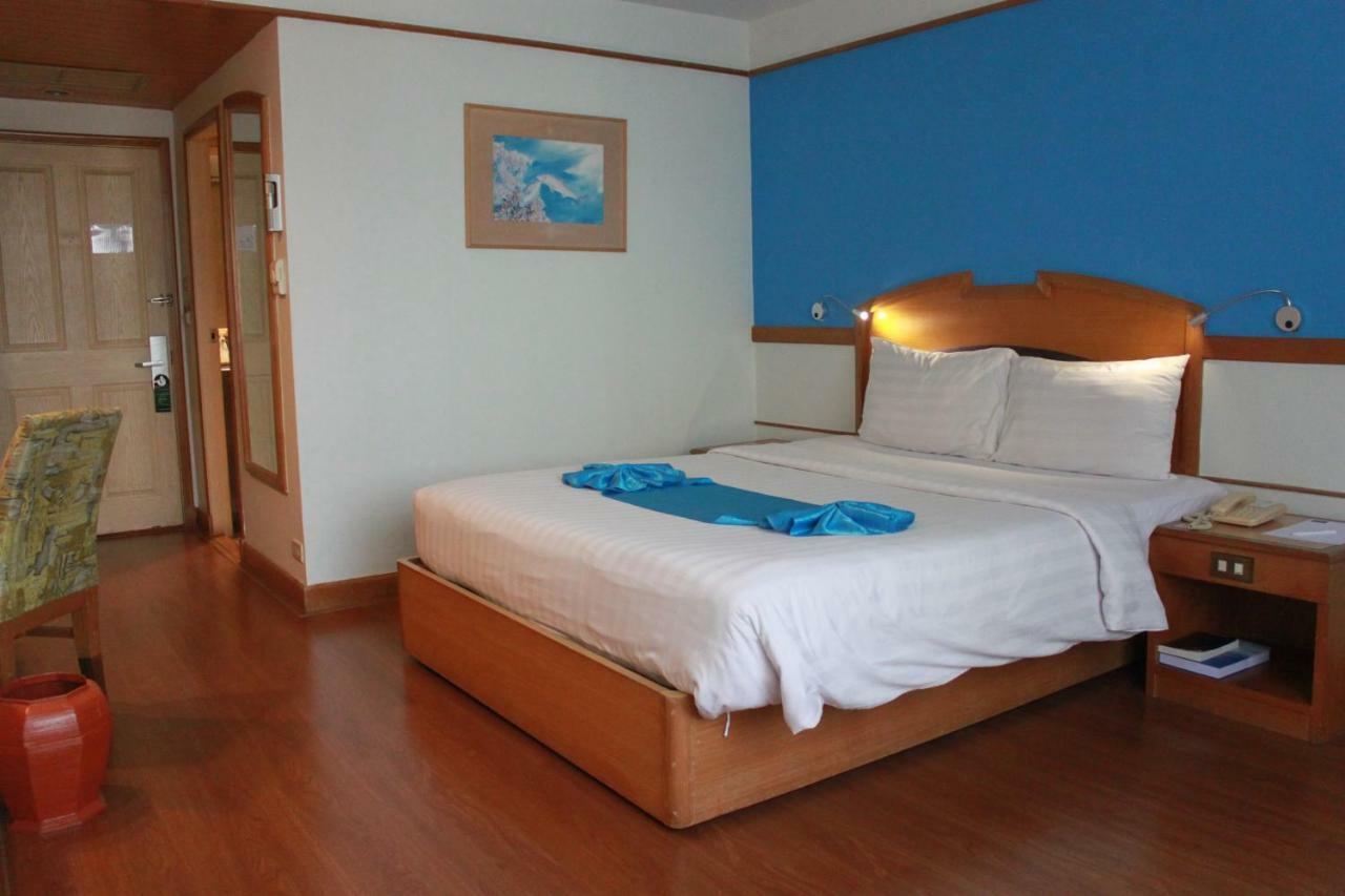 Chon Inter Hotel Chonburi Exterior foto