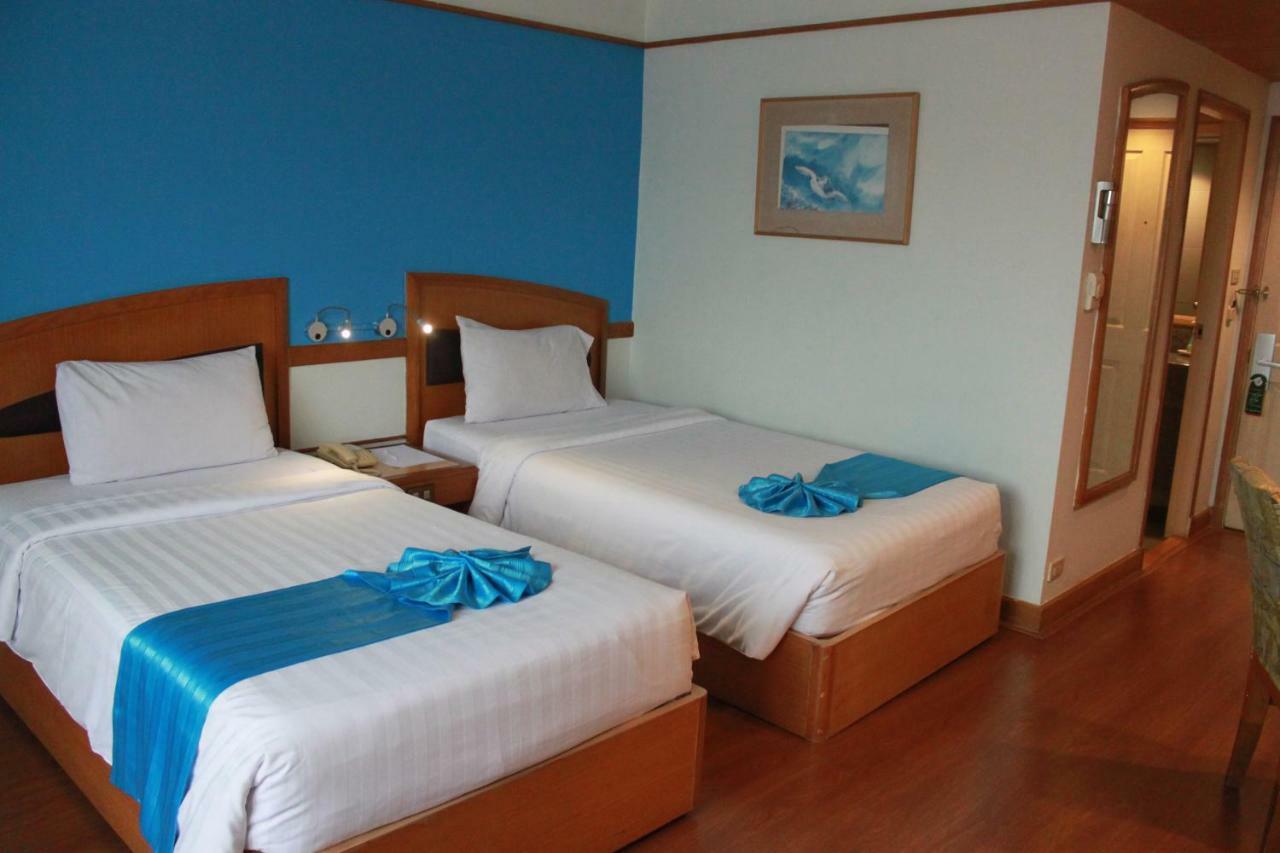 Chon Inter Hotel Chonburi Exterior foto