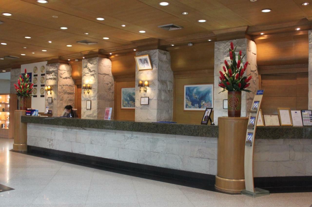 Chon Inter Hotel Chonburi Exterior foto