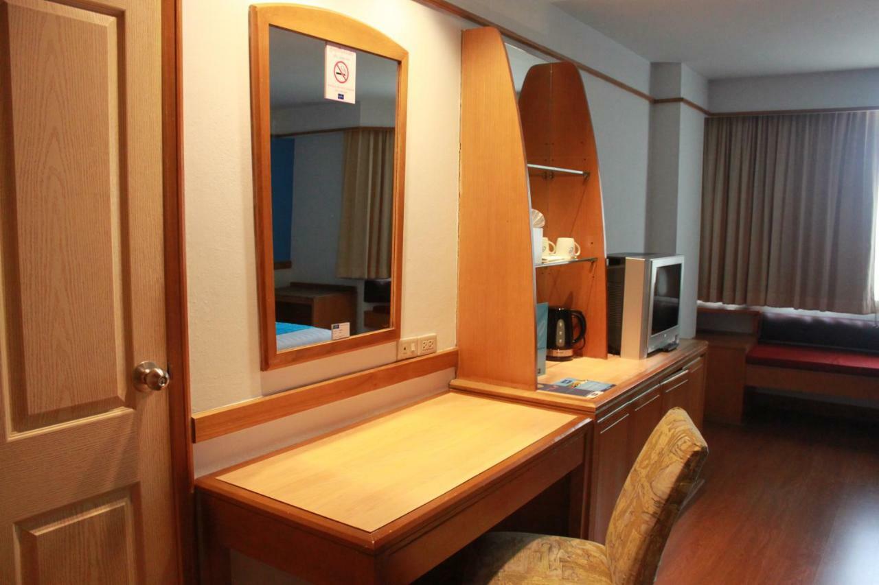 Chon Inter Hotel Chonburi Exterior foto