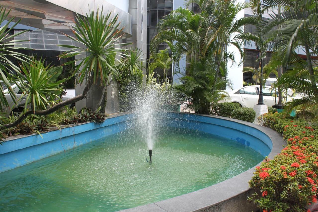 Chon Inter Hotel Chonburi Exterior foto