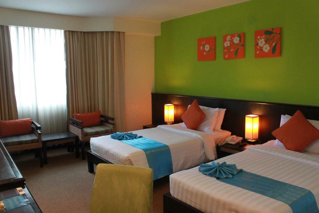 Chon Inter Hotel Chonburi Exterior foto